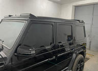 Mercedes G сlass W463 1990–2018 Vindavvisare BRB V1 design 2015 (ABS) foto 2