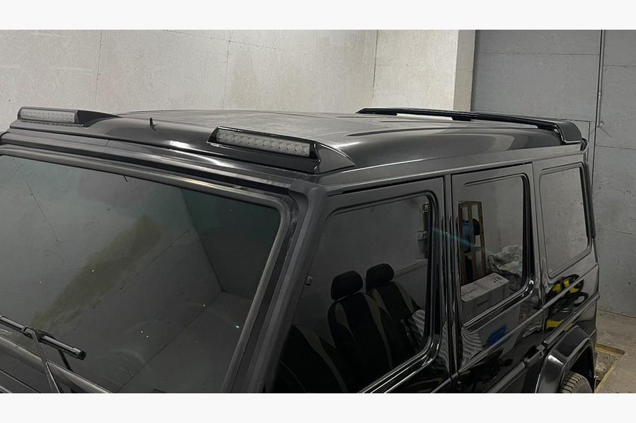Mercedes G сlass W463 1990–2018 Vindavvisare BRB V1 design 2015 (ABS) Image