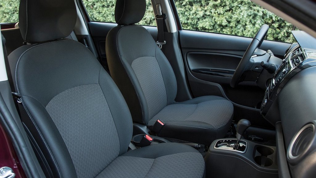 Budgetsedan: Mitsubishi Mirage