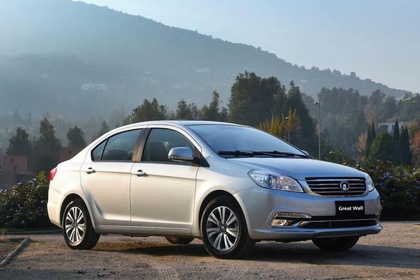 Test av den kompakta sedanan Great Wall Voleex C30