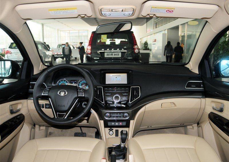 Test av den kompakta sedanan Great Wall Voleex C30