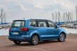 Uppdaterade Volkswagen Sharan av andra generationen foto 3