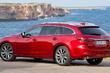 Test av uppdaterade Mazda6 SW-kombin foto 3