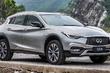 Test av den kompakta crossovern Infiniti QX30 foto 1