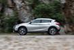 Test av den kompakta crossovern Infiniti QX30 foto 9