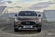 Test av den kompakta crossovern Infiniti QX30 foto 6