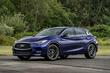 Test av den kompakta crossovern Infiniti QX30 foto 4