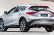Test av den kompakta crossovern Infiniti QX30 foto 3