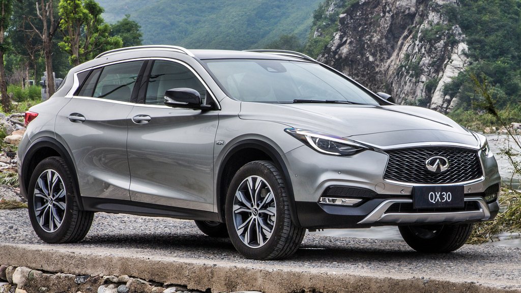 Test av den kompakta crossovern Infiniti QX30