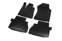 Toyota Sequoia 2007–2022 Gummimattor till kupén (2 rader, Stingray Premium) foto 2