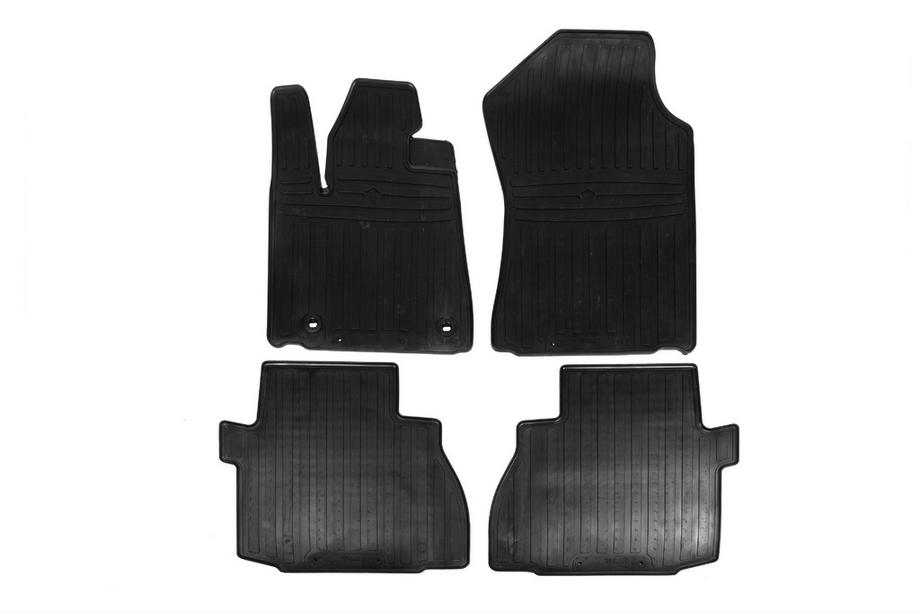 Toyota Sequoia 2007–2022 Gummimattor till kupén (2 rader, Stingray Premium) Image