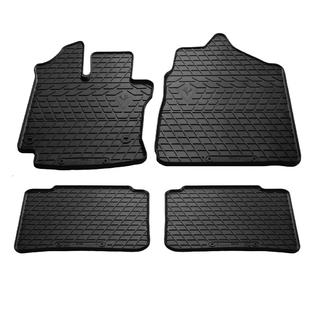 Gummimattor till kupén (4 st, Stingray Premium) Toyota Yaris Verso 2000–2004