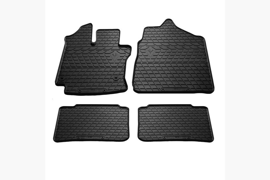 Toyota Yaris Verso 2000–2004 Gummimattor till kupén (4 st, Stingray Premium) Image