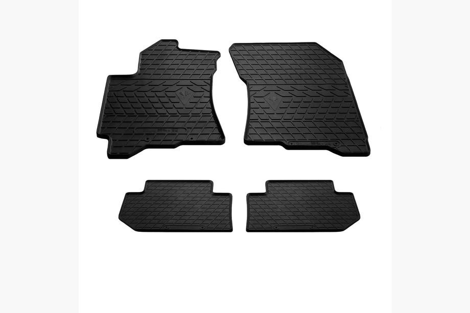 Subaru Tribeca 2005–2014 Gummimattor till kupén (4 st, Stingray Premium) Image