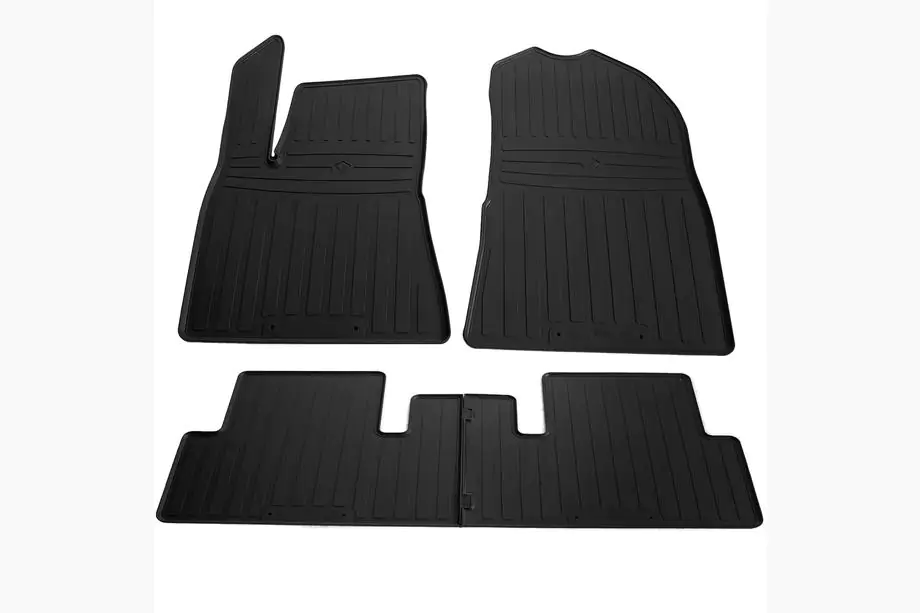 Tesla Model 3 2017– Gummimattor till kupén (4 st, Stingray Premium) Image