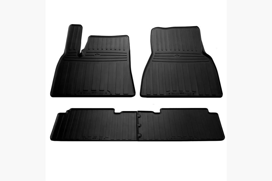 Tesla Model S 2012– Gummimattor för kupé Stingray (2012-2021) Image