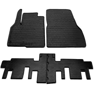 Gummimattor till kupén (4 st, Stingray Premium)