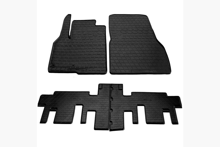 Renault Espace 2002–2014 Gummimattor till kupén (4 st, Stingray Premium) Image