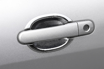 Nissan Tiida 2004–2011 Dörrhandtagsskålar (4 st, plast) foto 1