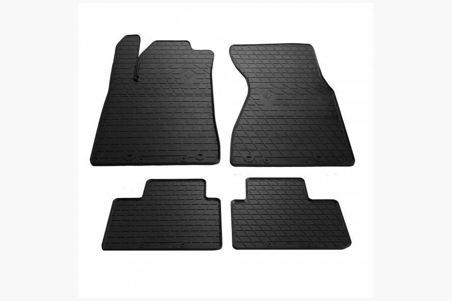 Audi A8 1994–2002 Gummimattor till kupén (4 st, Stingray Premium) Image
