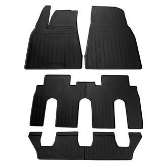 Gummimattor för kupén (7-sits, Stingray Premium)