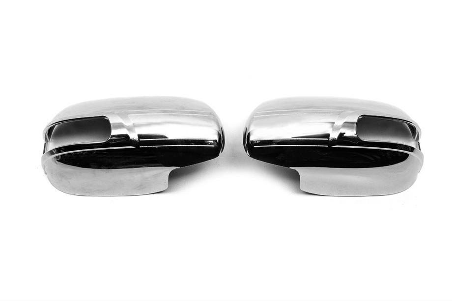 Toyota Corolla 2007–2013 Spegelkåpor för original LED (2 st, plast) Image