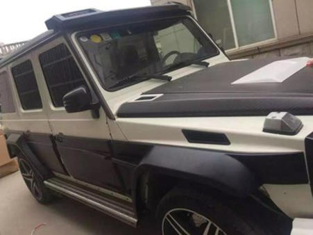 Utbud av tuning och tillbehör för Mercedes G W463