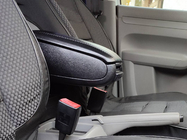 Volkswagen Caddy 2015–2020 Armstöd (monteras i mugghållaren) Svart foto 1