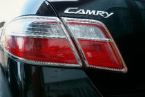 Toyota Camry 2006–2011 Baklampskåpor (2 st, plast) foto 3