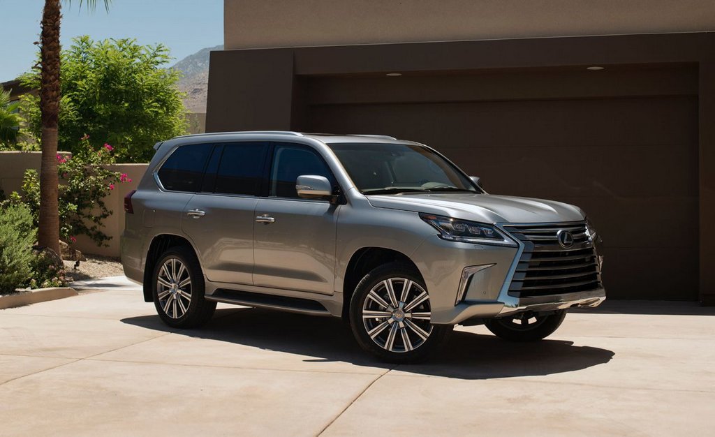 Test av uppdaterade SUV:en Lexus LX