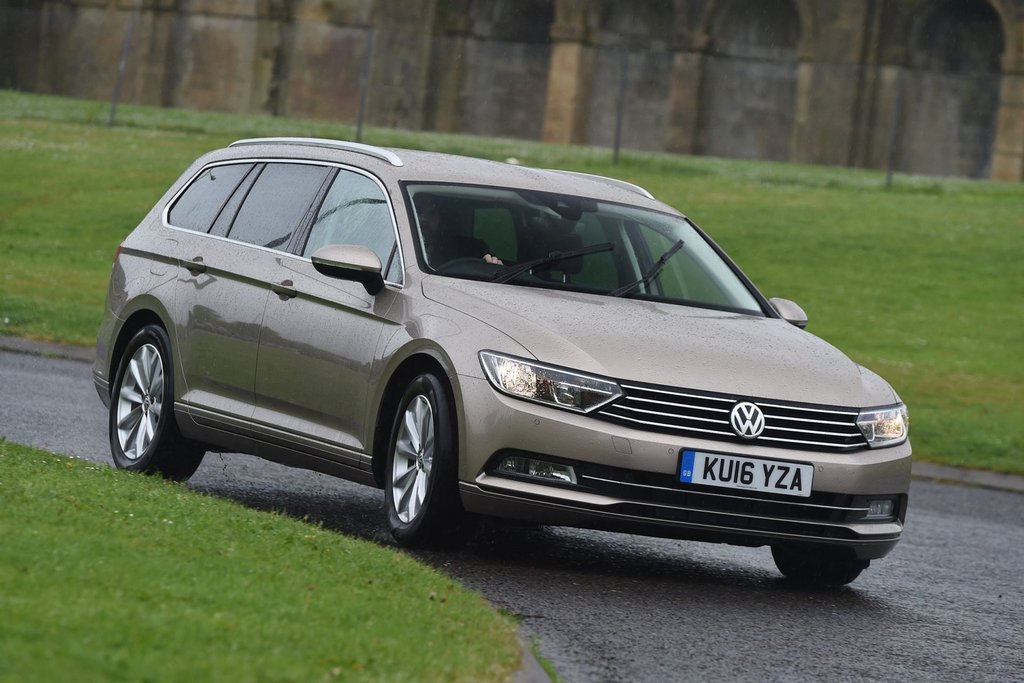 Test av kombi Volkswagen Passat Variant