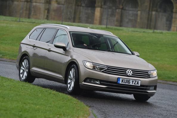 Test av kombi Volkswagen Passat Variant