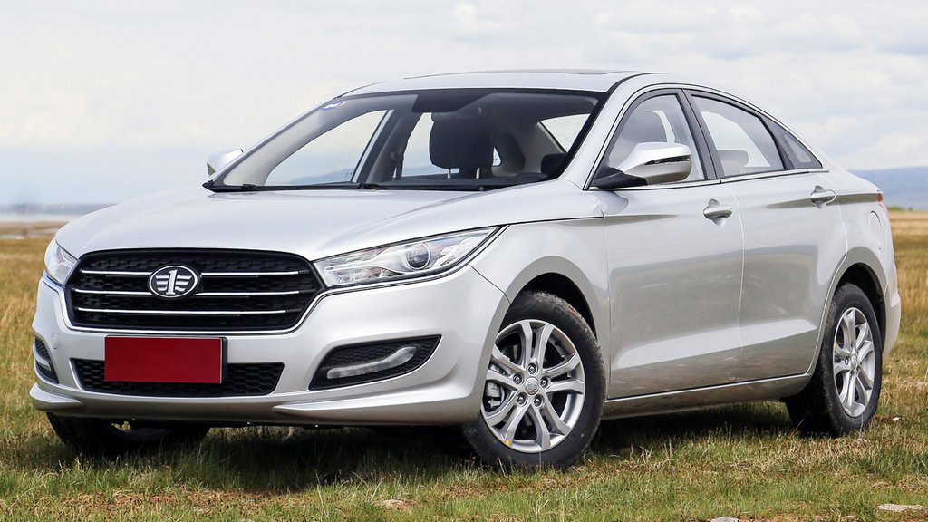 Andra testet av FAW Besturn B50 Sedan, andra generationen