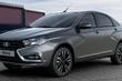 Recension av sedanen Lada Vesta foto 5