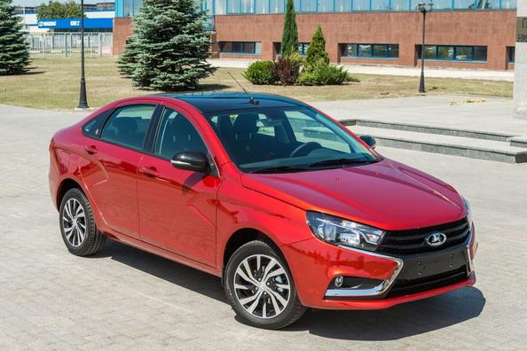 Recension av sedanen Lada Vesta