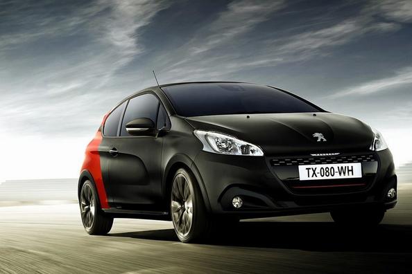 Test av tredörrars hatchbacken Peugeot 208 i GTI-version