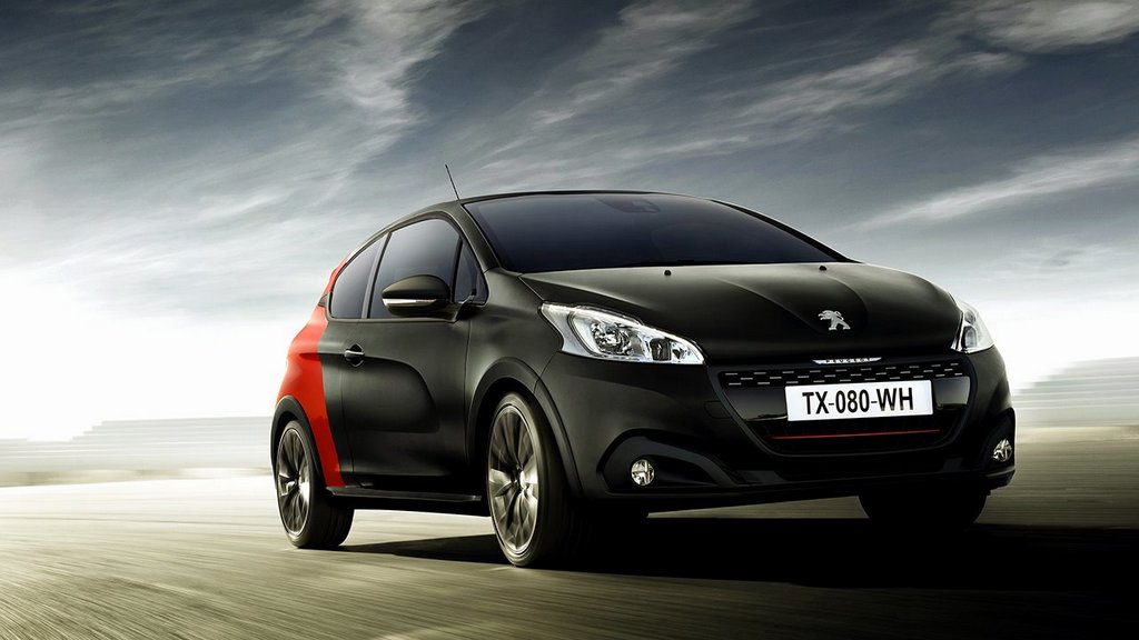 Test av tredörrars hatchbacken Peugeot 208 i GTI-version