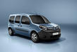 Test av den elektriska versionen av minibussen Renault Kangoo Z. E. foto 3