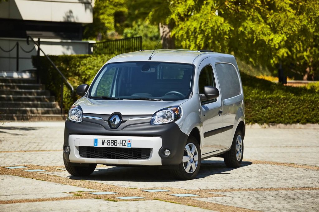Test av den elektriska versionen av minibussen Renault Kangoo Z. E.