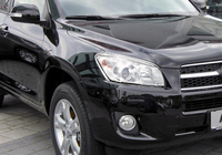 Toyota Rav 4 2006–2013 Strålkastaromfattningar 2009-2010 (2 st, plast) foto 1