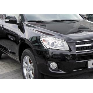 Strålkastaromfattningar 2009-2010 (2 st, plast) Toyota Rav 4 2006–2013 foto 1