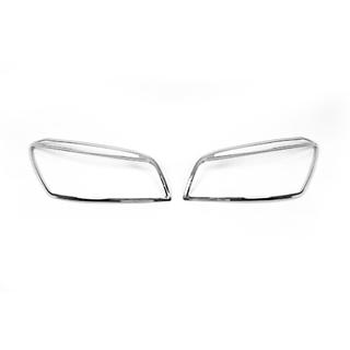 Strålkastaromfattningar 2009-2010 (2 st, plast) Toyota Rav 4 2006–2013 foto 3