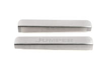 Citroen Jumper 2007–2025 Instegslister NataNika (rostfritt) Premium - 3M tejp, 0,8 mm foto 1