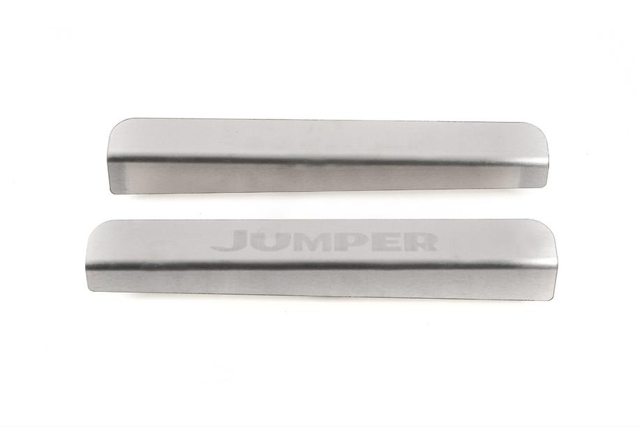 Citroen Jumper 2007–2025 Instegslister NataNika (rostfritt) Premium - 3M tejp, 0,8 mm Image