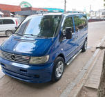 Mercedes Vito W638 1996–2003 Nedre läpp till främre stötfångare Brabos Style (för lackering) foto 3