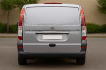 Mercedes Vito W639 2004–2014 Kromade bakljusramar i rostfritt stål (2 st) foto 1