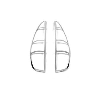 Kromade bakljusramar i rostfritt stål (2 st) Mercedes Vito W639 2004–2014 foto 3