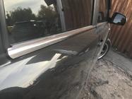 Nissan Note 2004–2012 Fönsterlister (4 st, rostfritt) foto 2