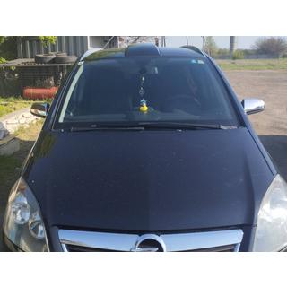 Spegelskåpor 2005-2008 (2 st, rostfritt) Opel Zafira B 2005–2011 foto 3