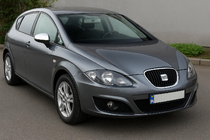 Seat Leon 2005–2012 Spegelskal (2005-2010, 2 st, rostfritt) foto 1